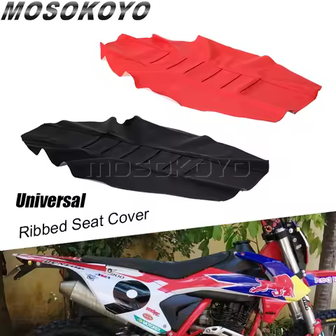 For Honda CRF250 CRF450 R/X/L CRF CR XR 125 250 450 230 150 Gripper Ribbed Traction MX Enduro Seat C