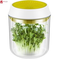 Sprouts Growing Kit Portable Sprouting Jar Kit BPA-free Sprouts Maker Jar Countertop Sprouting Jar C