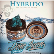 DON JUAN HYBRIDO POMADE 4oz ( USA ) 113 GRAM Supreme Men's Grooming Products Made in the USA / WAX /