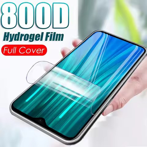 Protection Film For Cubot Note 20 Pro 7 P40 P30 P20 X19S X20 X18 Plus Screen Protective Hydrogel Fil