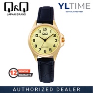 Q&Q Lady C37A-011PY Analog Quartz Watch [100% Original & New]