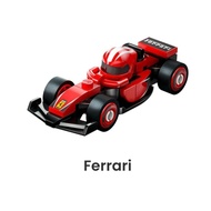 F1 Mini figures collectibles race cars (71049) - Ferrari