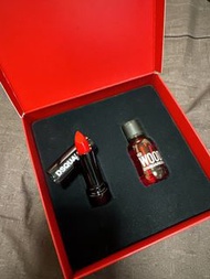 DSQUARED2 WOOD mini禮盒（mini唇膏加香水）