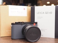 [ 徠卡Q系列 ] 少有極新 Leica Q3 43 / Q 3 43mm 市場少有 抵玩