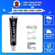 Strong, multi-purpose Sealant Fix glue is waterproof
