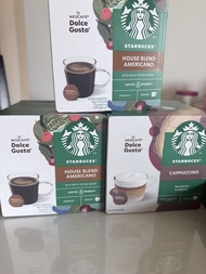 Starbucks Dolce Gusto 咖啡膠囊