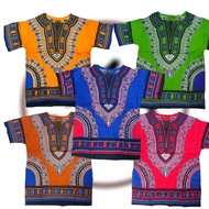 TOP BOHEMIAN POLO UNISEX BATIK DASHIKI/HALUMNA
