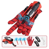 Mainan Anak Sarung Tangan Spiderman Jaring Spiderman Web Dart Blaster Shooter Kado Anak