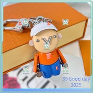 [L-home] Barbell athlete keychain /bag charm keychain / 07091