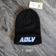 Adlv Acme De La Vie Blue Font Beanie Hat (100% Authentic)