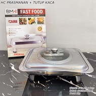 BUFFET SERVING DISH || Buffet + GLASS || READY TO SERVING DINNER CONTAINER