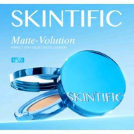 SKINTIFIC PERFECT STAY VELVET MATTE CUSHION / CUSHION SKINTIFIC