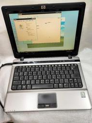 【電腦零件補給站】HP Compaq 2210b 12.1吋雙核心筆記型電腦 Windows XP