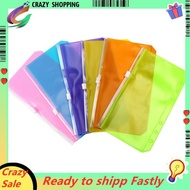 24Pcs Budget Binder, Cash Envelopes for Budgeting, A6 Binder Pocket, Budget Binder with Zipper Envel