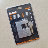 GEMBOK GUDANG BESAR/IRON PADLOCK 70MM FINDER A3 STEEL A1430