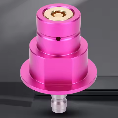 CO2 Quick Connector Replacement CO2 Quick Connecting Adapter Good Sealing Anti-rust for DUO Soda Mak