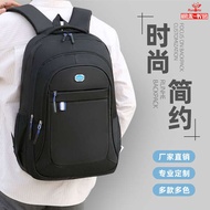 samsonite backpack 背包 Company custom logo large capacity men's multifunctional backpack business travel backpack for junior high school college students