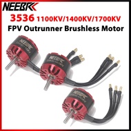 NEEBRC 3530 1100KV/1400KV/1700KV  Outrunner Brushless Motor Shaft 3.5mm For RC FPV Racing Drone Plan