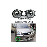 for TOYOTA  AVANZA 2008 2009 2010 2011 fog lamp fog light front bumper lamp light