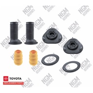 [TOYOTA] ALTIS  ZZE121 ZZE122 ,WISH ZNE ANE FRONT ABSORBER MOUNTING/ ABSORBER COVER/ COIL SPRING RUB