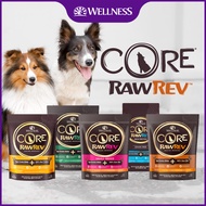 Wellness CORE Raw Rev Dry Dog Food 4lb &amp; 10lb