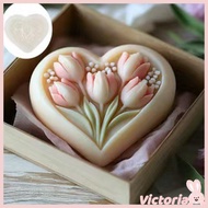 VIC Heart Shape Crafting Molds Silicone  Molds for Artistic Decors Crafting