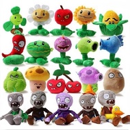 20pcs/lot Plants vs Zombies Sunflower Peashooter Wall-nut Melon-pult PVZ Plants & Zombies Plush Toys