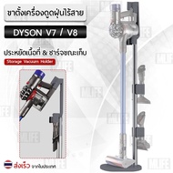 MLIFE - ขาตั้งเครื่องดูดฝุ่น Dyson V7 V8 V10 V11  ที่วางเครื่องดูดฝุ่น ขาตั้งเครื่องดูดฝุ่นไร้สาย ขาตั้ง เครื่องดูดฝุ่น - Stand Floor Rack Vacuum Cleaner