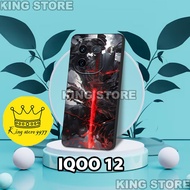 HP (KS13) Rubber Softcase for IQOO 12/ Robot Motif IQOO 12/case IQOO 12 2025 IQOO 12/silicone IQOO 1