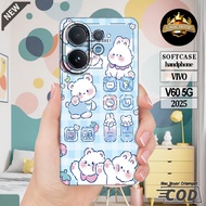 VIVO V60 Case VIVO V60 5G Case Latest 2025 Softcase Accessories Silicone Casing Protective Case hp