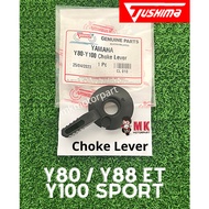 (Tushima) CHOKE LEVER Yamaha Y80 CDI / Y88 ET / Y100 Sport