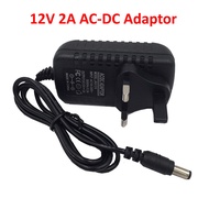 DC 12V-2A Power Adaptor AC to DC Power Adapter Power Supply Adaptor 12V2A. 12.6-2A Lithium Battery Charger