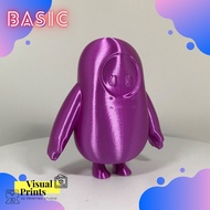 Fall Guys Basic Character 3D Printed Collectibles