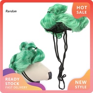 RAN Fun Dog Wigs: Wigs can be cut by yourself You will definitely be amused when you see your pet we