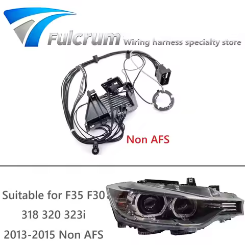 Suitable for BMW 3 Series F30 F35 318 320 323i 325i 2013-2015 HID headlight wiring harness internal 