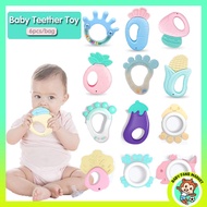 6Pcs/set Newborn Teether Baby Toys Early Learning Education Infant Kids Toy Pacifie Mainan