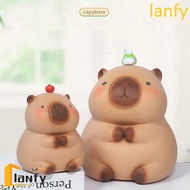 LANFY Capybara Piggy Bank, Capybara Waterproof Crayon Capybara Piggy Bank, Creative Vinyl Bedroom Mo