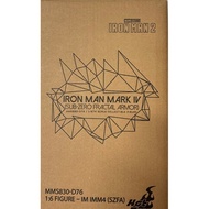 Hot Toys MMS 830 D 076 Iron-Man 2 - Iron-Man Mark 4 Sub Zero Fractal Armor