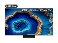 TCL 50" QD-Mini LED 4K智能電視50C755