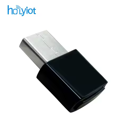Holyiot nRF52840 Bluetooth Dongle Bluetooth 5.0 Low Energy Programmable USB Button Hardware Reset Re