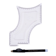 Facial Hair Shaping + Styling Tool | Lining Up & Edging Beard, Hairline, Mustache for Trimmer or Raz