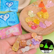 [ Featured ] Mini Surprise Model Decor - Fake Candy Guess Blind Box - Luminous Animal Blind Bag - Creative, Cute, Resin - Simulated Animal Pendant - Kids Birthday Presents