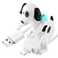 (Hanoe 513ร้อน) สาย USB ตลก Humping Dog ที่ชาร์จสำหรับไอโฟน13/12/11และอีกมากมายการเคลื่อนย้ายสุนัขลา
