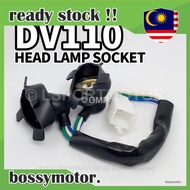 DEMAK DV110 HEAD LAMP SOCKET FRONT DEPAN LAMPU KEPALA SOCKET WIRE WIRING DV 110