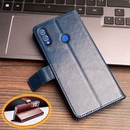 Huawei Honor 8X Max Y Max View 10 Lite JSN-L11 21 22 42 L22 AL00 L22HN AL10 Vintage Classic Leather 