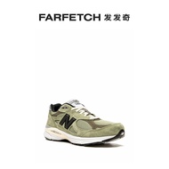 New Balance Unisex 990 V3 Low-Top Sneakers FARFETCH FARFETCH