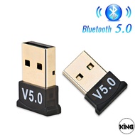KI USB 5.0 Bluetooth Adapter / USB2.0 Dual Mode Transmission Compatible with Windows XP / Vista / Wi