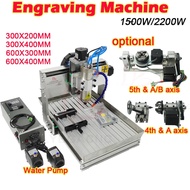 LYBGACNC LYFS2030 3040 3060 4060 3/4/5axis Engraving machine CNC Router Engraving Drilling and Milli