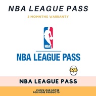 NBA League Pass Premium Account (3 Months Warranty)
