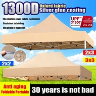 Canvas Only 10X10 8X 8 Roof Canopy 80cm Express Night Market Canopy Top Khemah Niaga Bumbung Canvas 